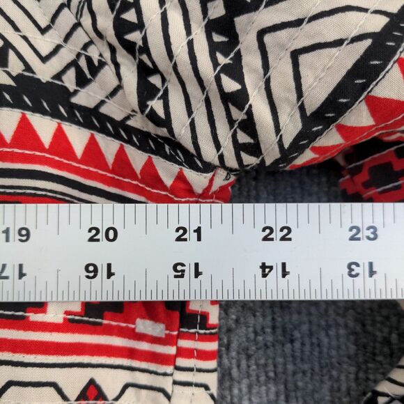 Phool Womens Full Zip Aztec Print Jacket 18 Long Sleeve Multi 100% Rayon - Picture 12 of 12